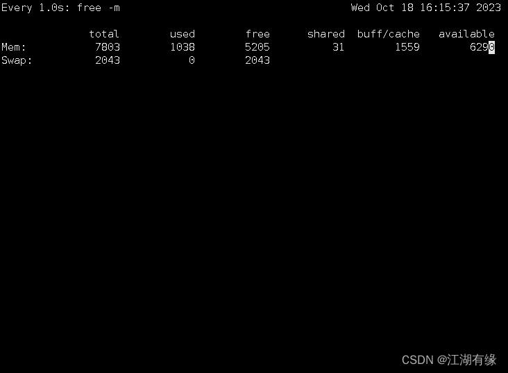 Linux系统之watch命令的基本使用-腾讯云开发者社区-腾讯云