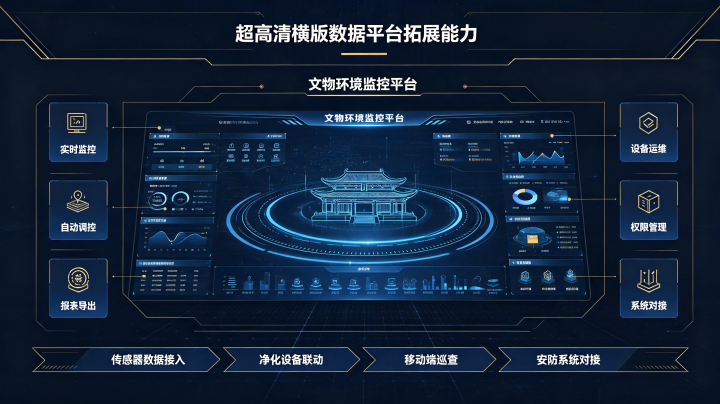 新版博物馆文物预防性保护监控技术方案（内嵌官方温湿度标准）
