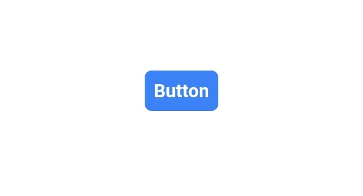 The primary button, a blue rectangular button with rounded corners and the text 'button' in white.