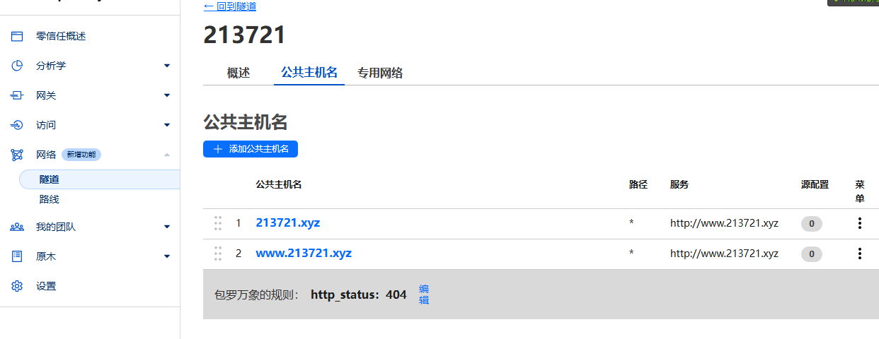 图片[1]-Cloudflare zero trust网关502、重定向次数过多等问题-墨铺