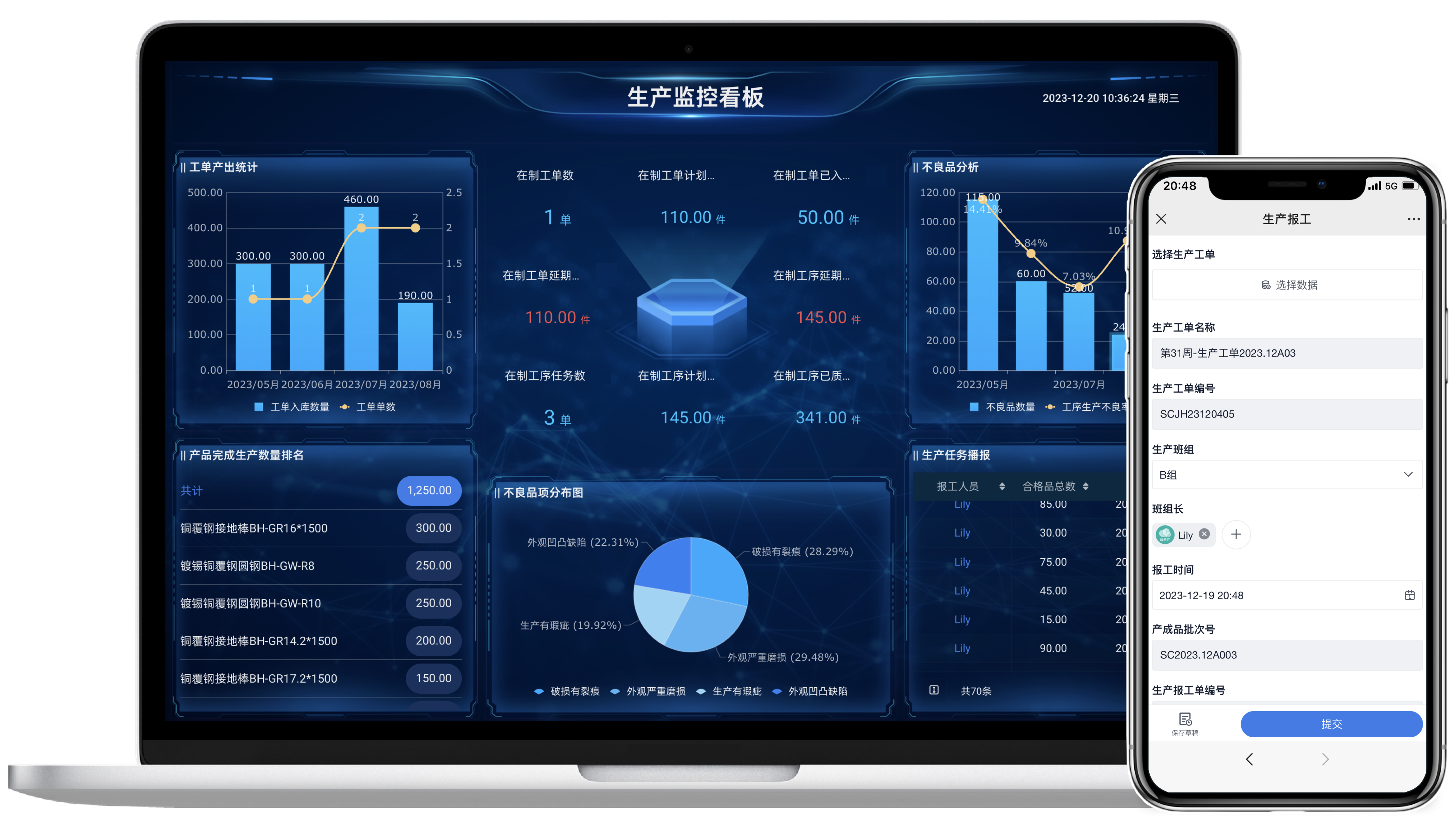 零代码2小时搭建生产小工单系统