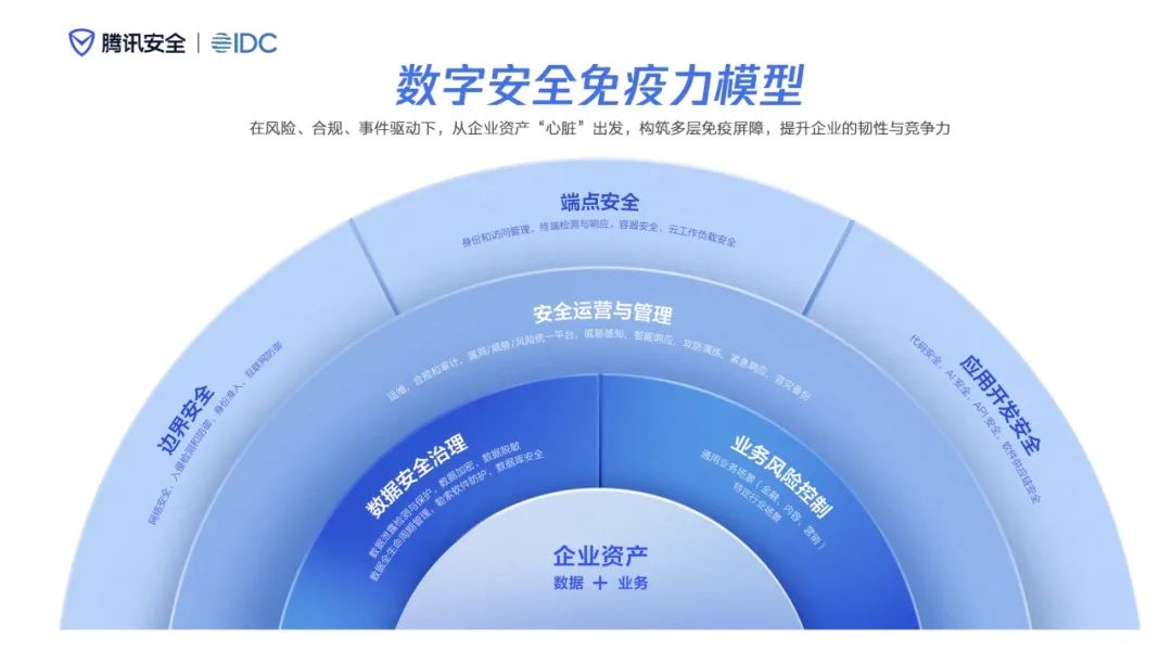 图注：数字安全免疫力模型图