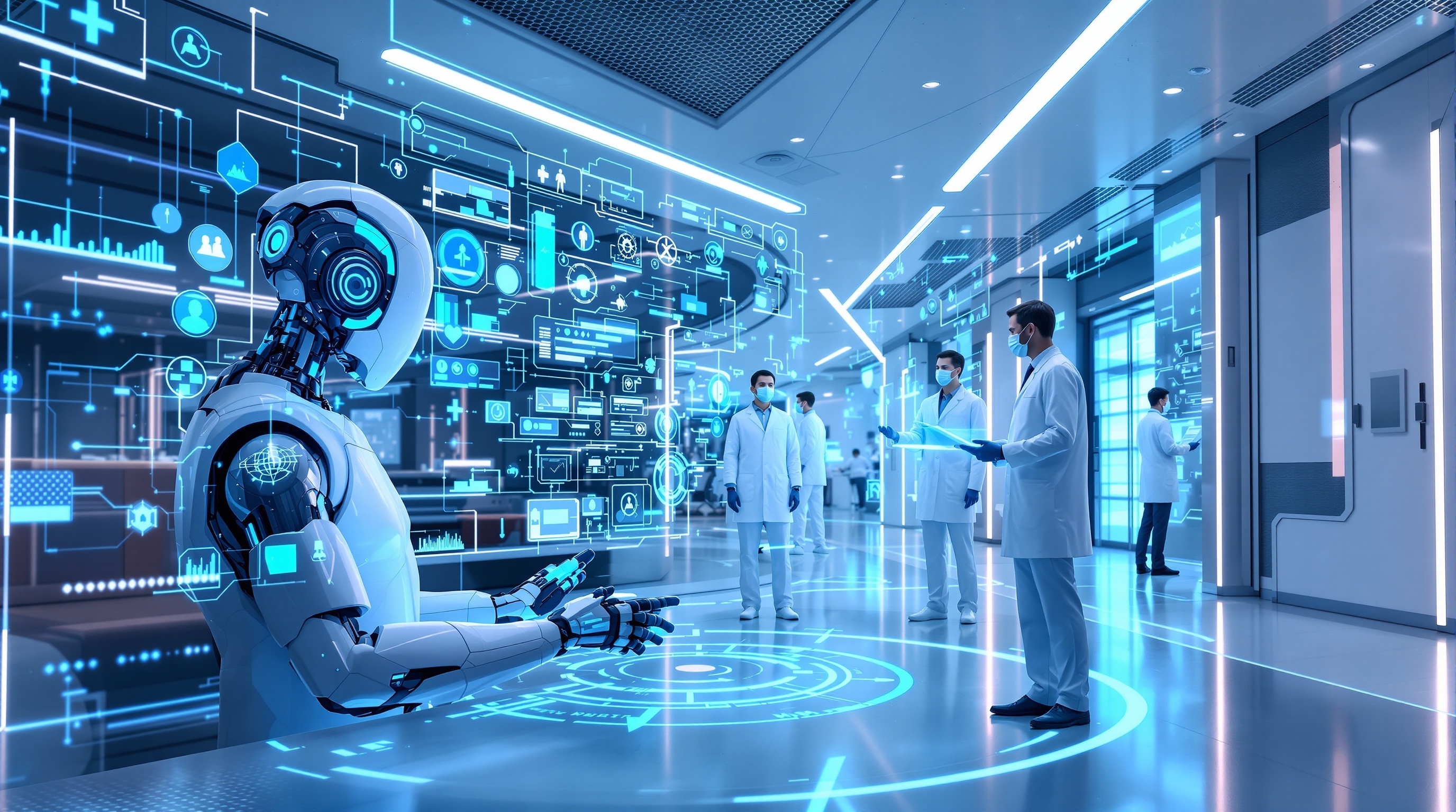 医疗AI Agent应用场景