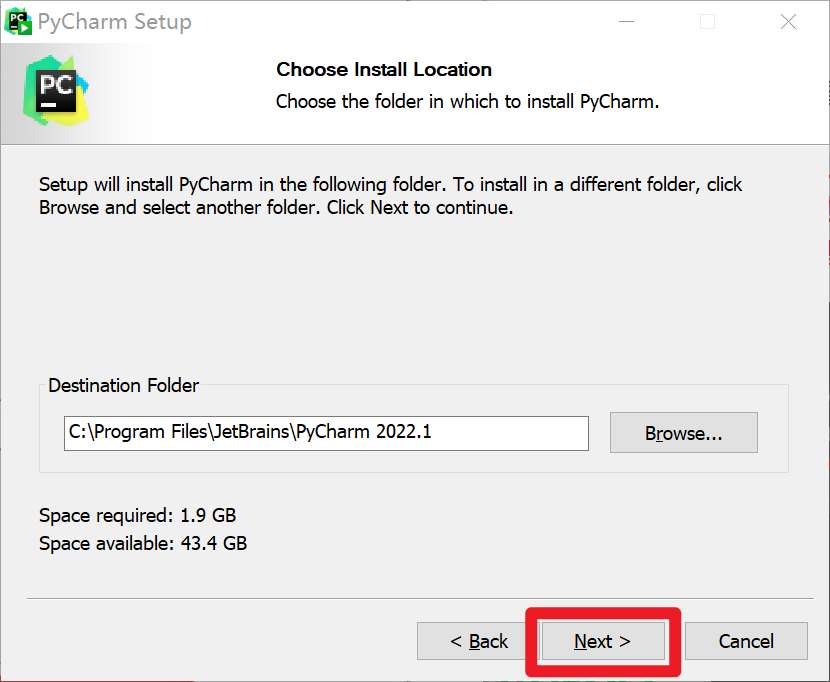 װ Pycharm 2022.2.4 汾