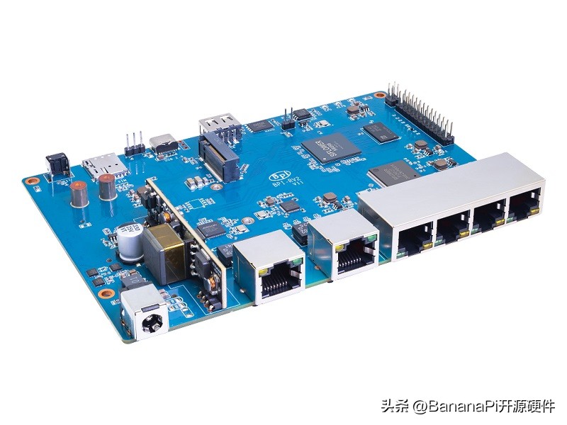 Banana Pi BPI-RV2 RISC-V 路由器开发板发售, 全球首款RISC-V路由器