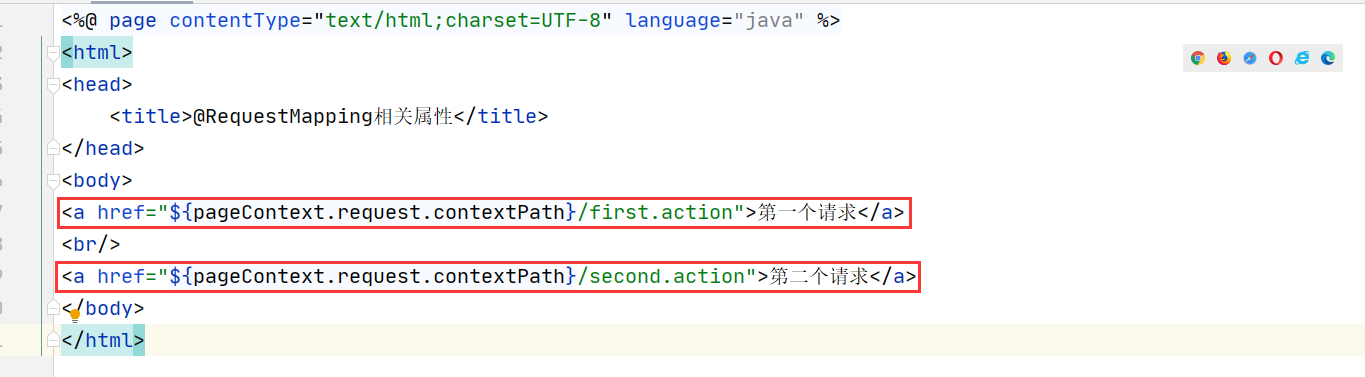 SpringMVC-@RequestMapping相关属性-腾讯云开发者社区-腾讯云