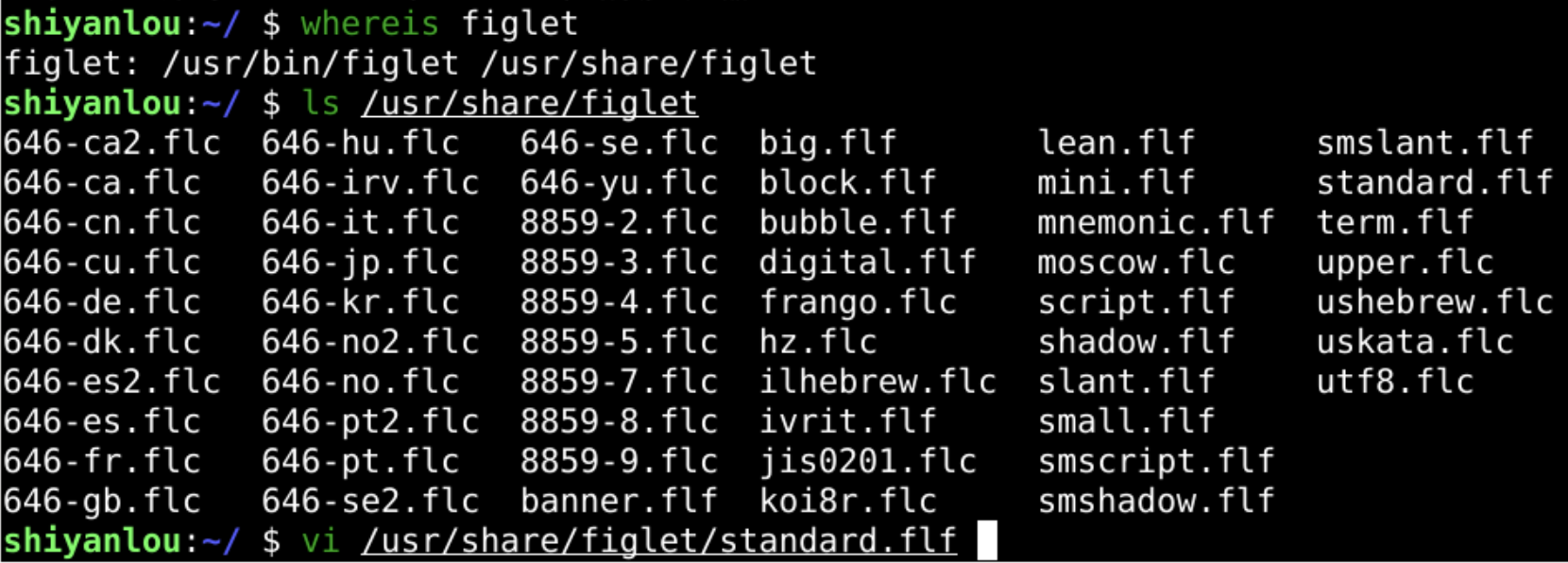 [oeasy]python0033_回车_carriage_return_figlet_字体变大-腾讯云开发者社区-腾讯云