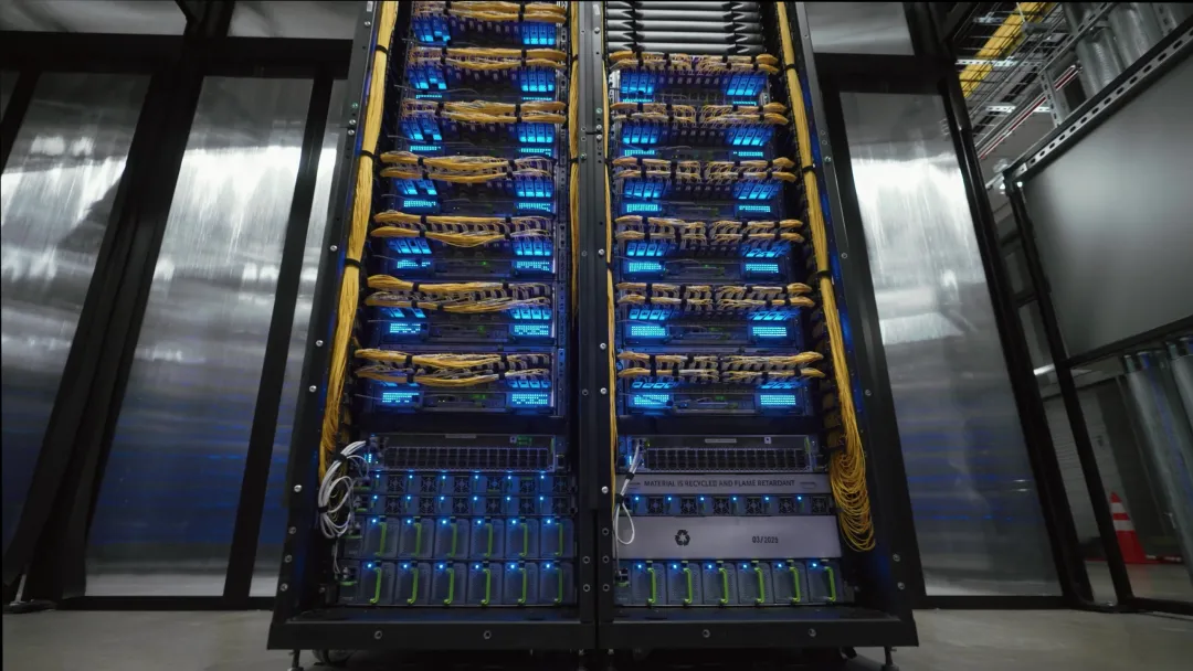 Meta Prometheus Clemente platform: a single-rack NVIDIA GB300 NVL72 with 72 GPUs in one NVLink domain