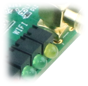 图 20 4G/5G模块状态指示灯实物图