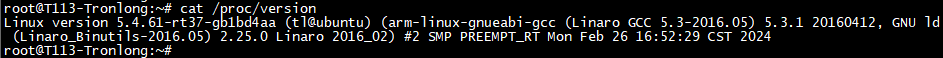 图 4 Linux-RT内核