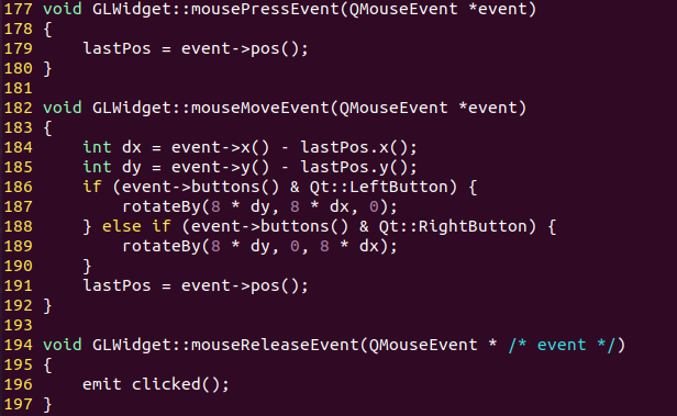 图 36 glwidget.cpp