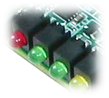 图 19 用户可编程指示灯实物图