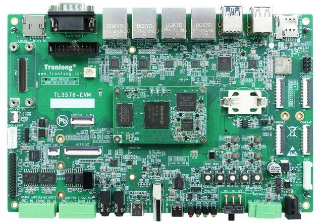 国产！瑞芯微RK3576（八核@2.2GHz+6T NPU）工业开发板规格书