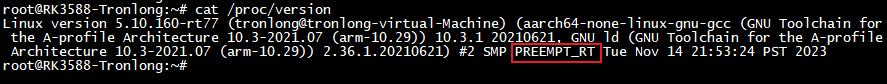 图 2 Linux-RT内核