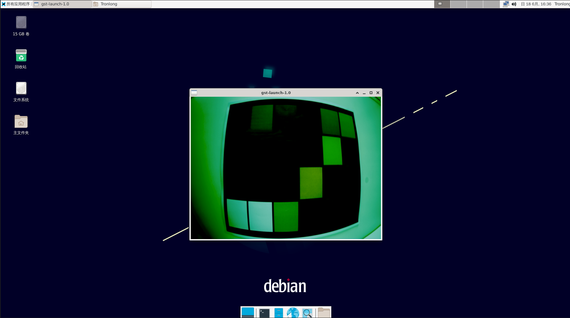 图 19 原始图像显示效果