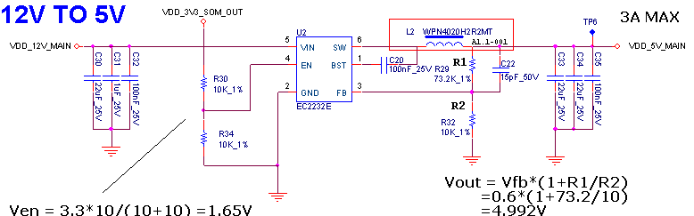 图 11 VDD_5V_MAIN电源设计