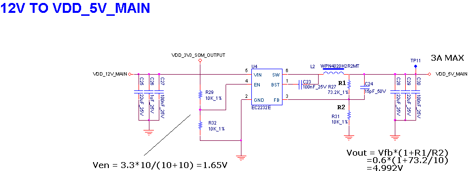 图 12 VDD_5V_MAIN电源设计