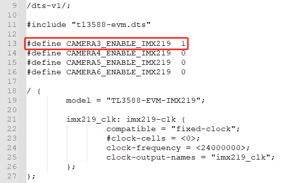 图 16 tl3588-evm-imx219.dts