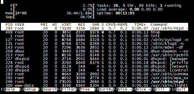 图 9 查看CPU使用率