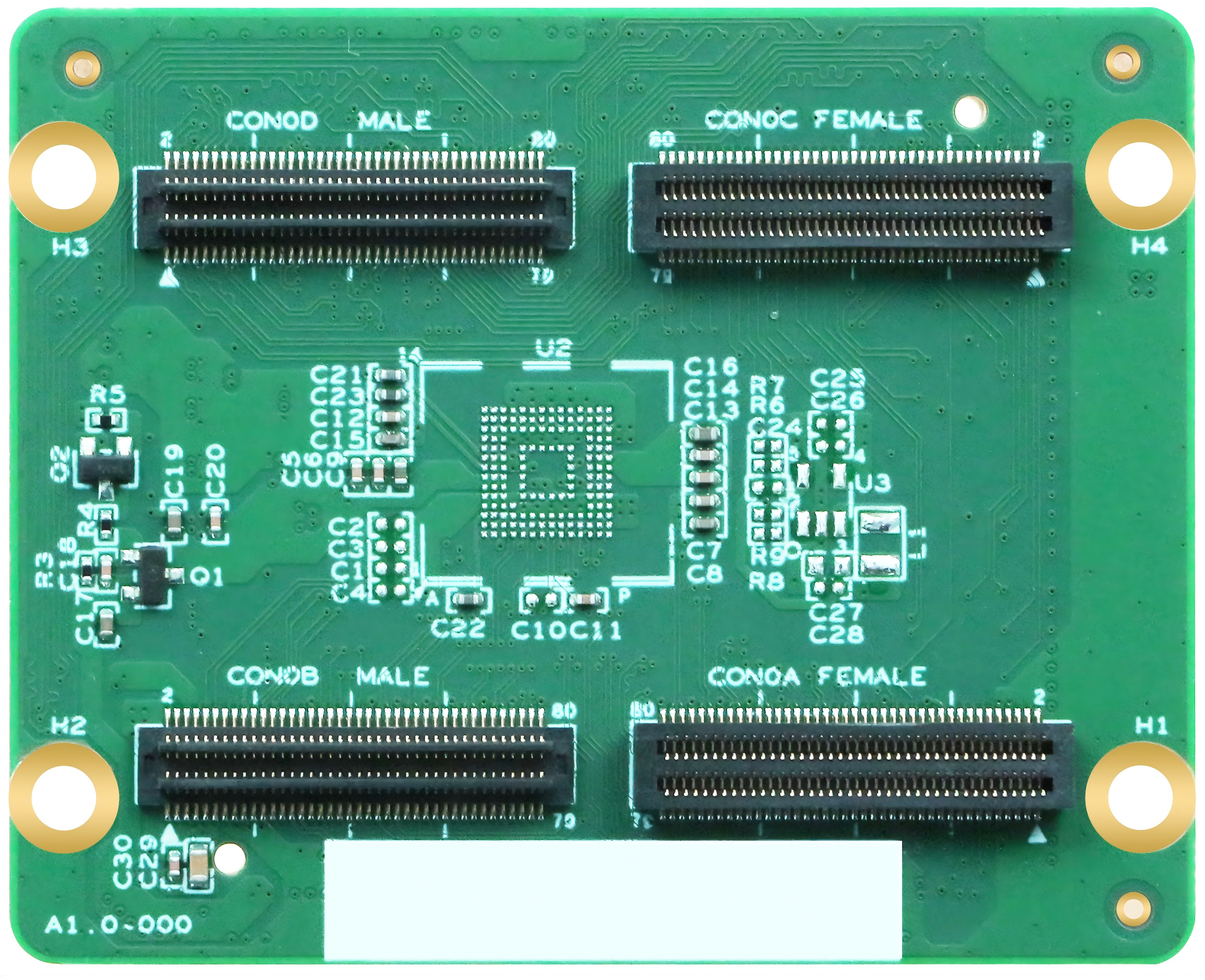 图 11 TL3576-SOMPTP转接板背面