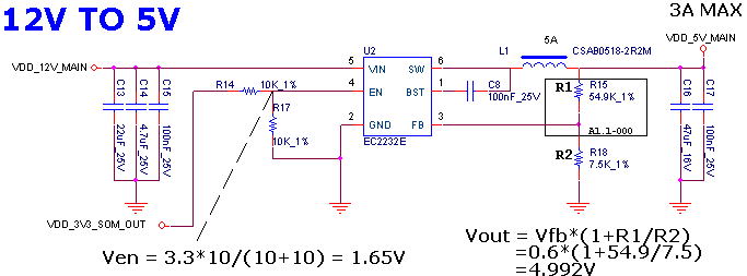 图 11 VDD_5V_MAIN电源设计