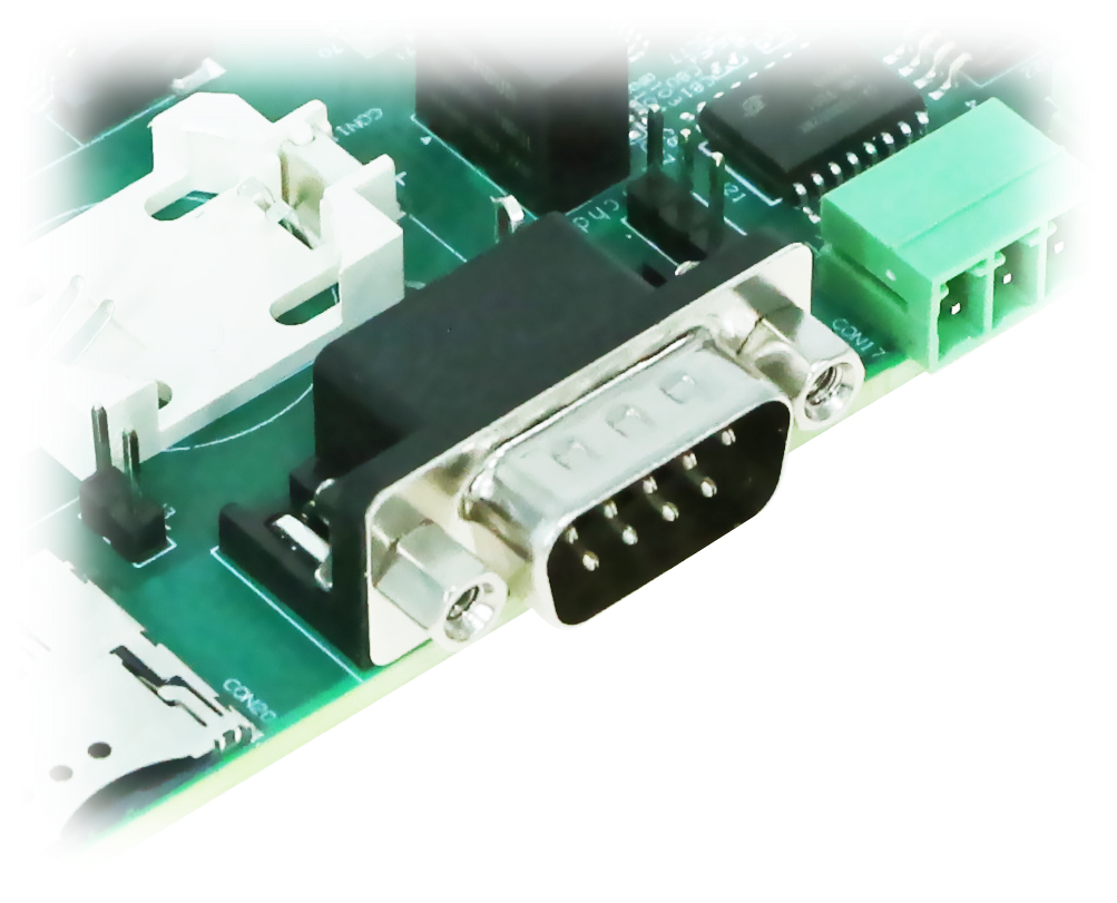 图 29 RS232 UART1实物图