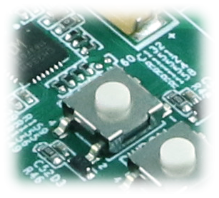 图 26 RESET复位按键实物图