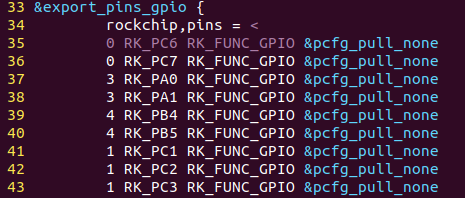 图 55 tl3562-minievm-led-flash.dts