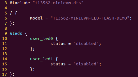 图 52 tl3562-minievm-led-flash.dts