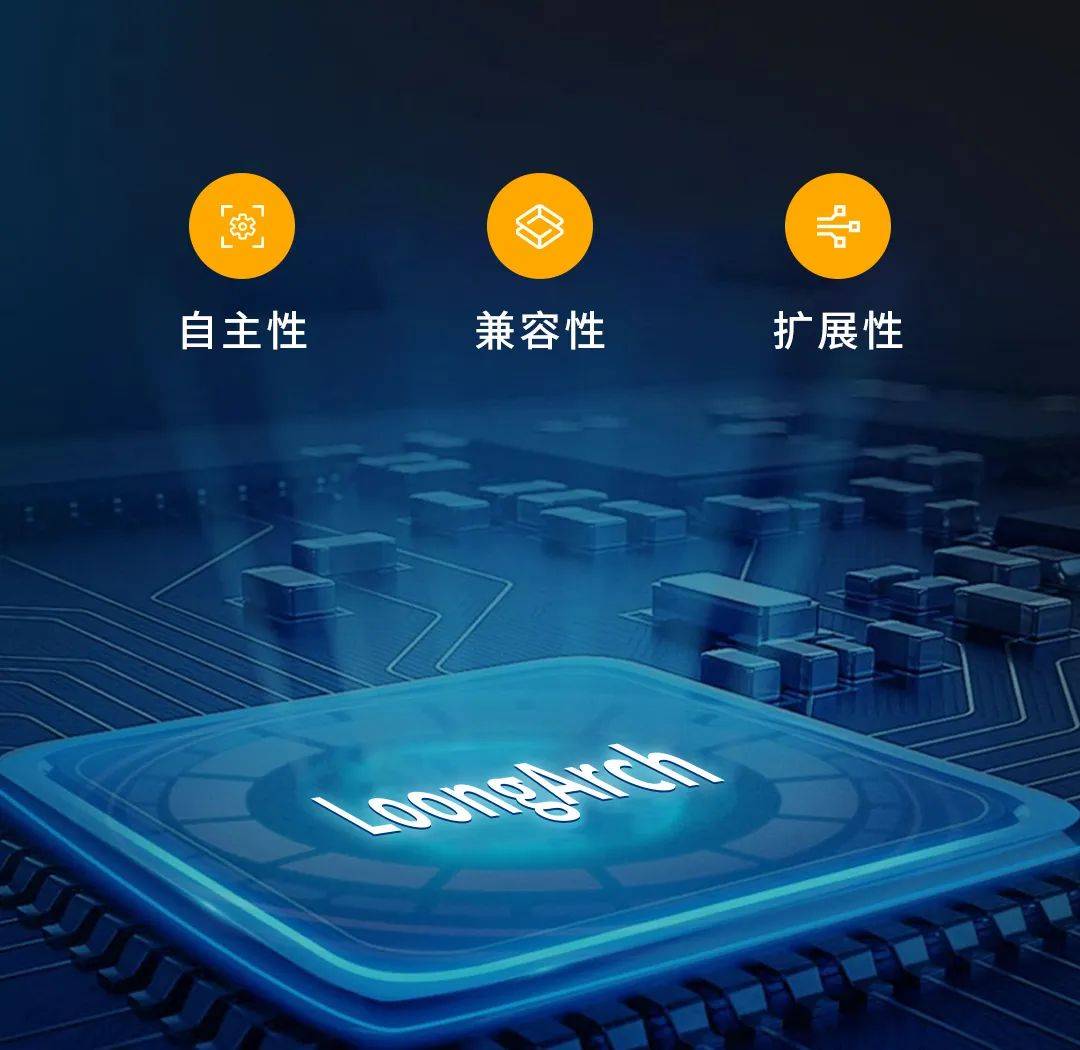 图 3 LoongArch架构优势