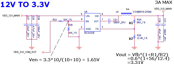 图 12 VDD_3V3_MAIN电源设计