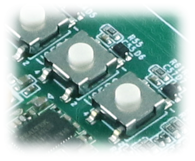 图 32 用户输入按键实物图