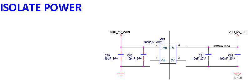 图 16 VDD_5V_ISO电源设计