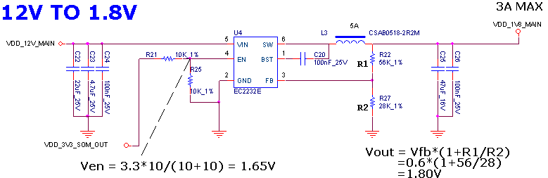 图 13 VDD_1V8_MAIN电源设计