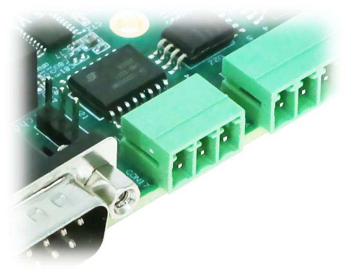 图 31 RS485 UART3串口实物图