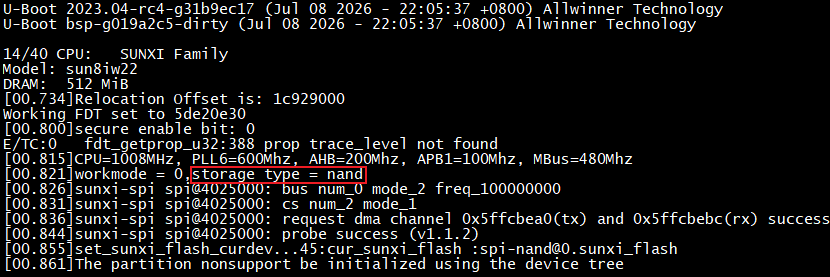 NAND FLASH启动