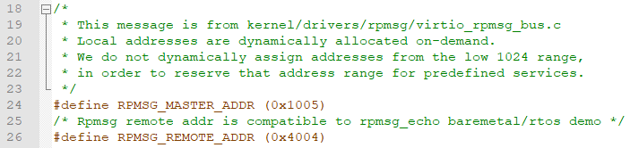 图 109 rpmsg_echo.c文件