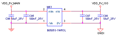 图 15 VDD_5V_ISO电源设计