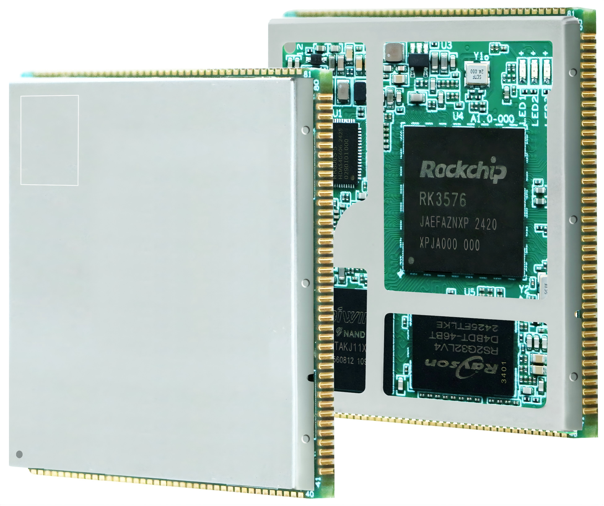 图 5 屏蔽罩安装效果图(选配)