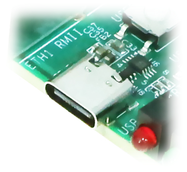 图 27 USB TO UART0实物图