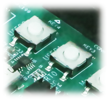 图 25 用户输入按键实物图