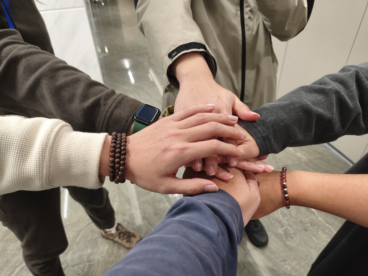 类似这种“仪式感” 看似没啥用，但也是打造凝聚力的一环