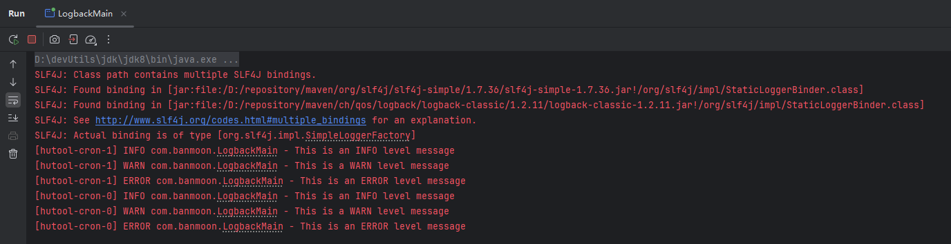 Java普通Maven项目如何使用logback日志-腾讯云开发者社区-腾讯云