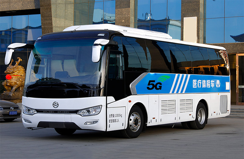 5G智能网关助力打造5G移动医疗车