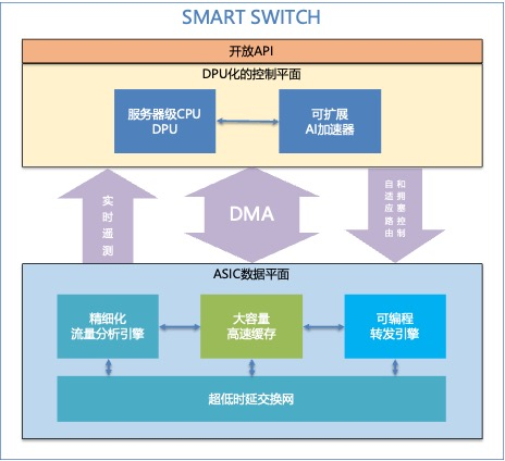AI驱动网络范式革新：Smart Switch与智能路由的协同进化