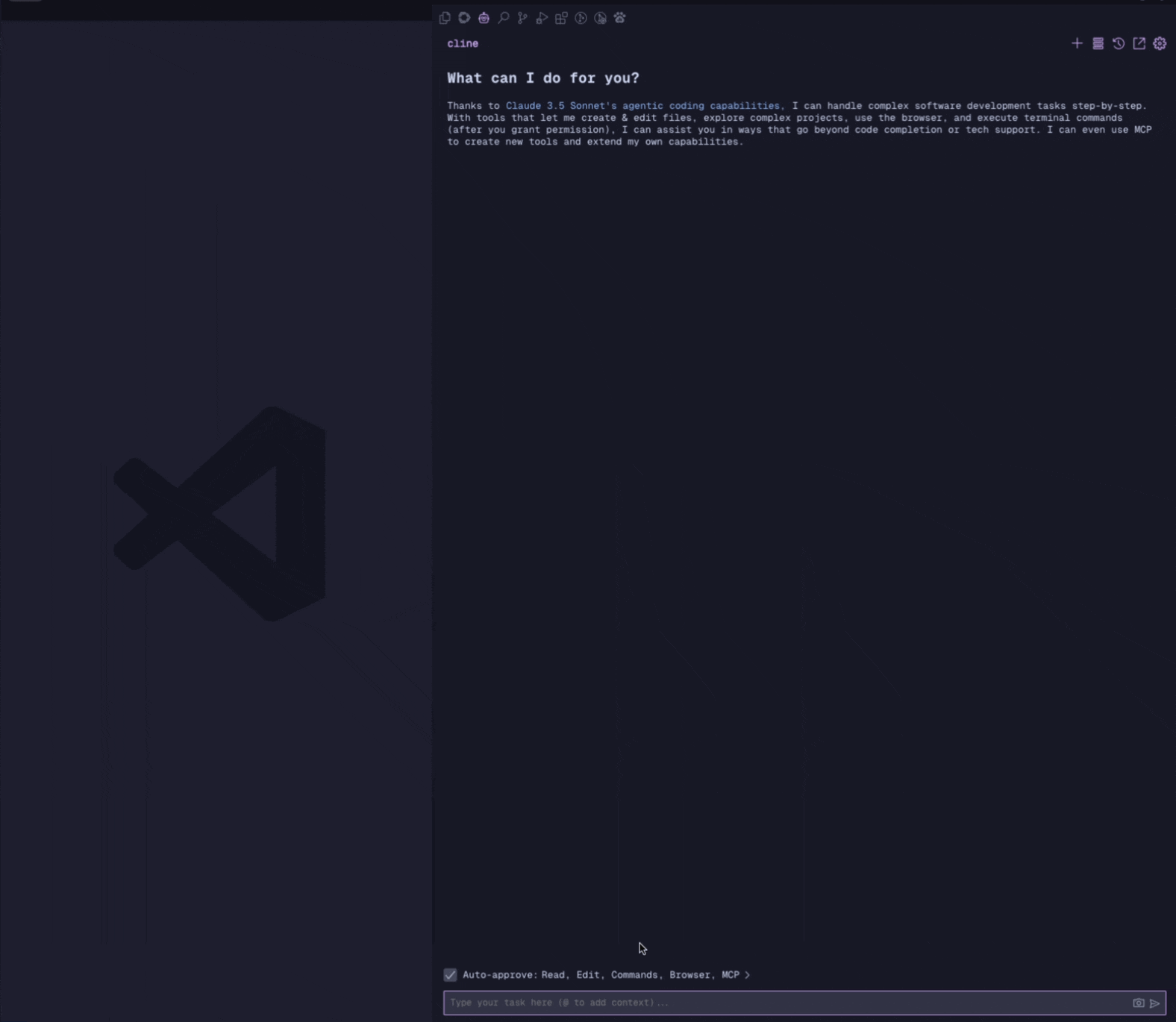 使用 ArangoDB MCP 服务器与 Cline VSCode 扩展的演示
