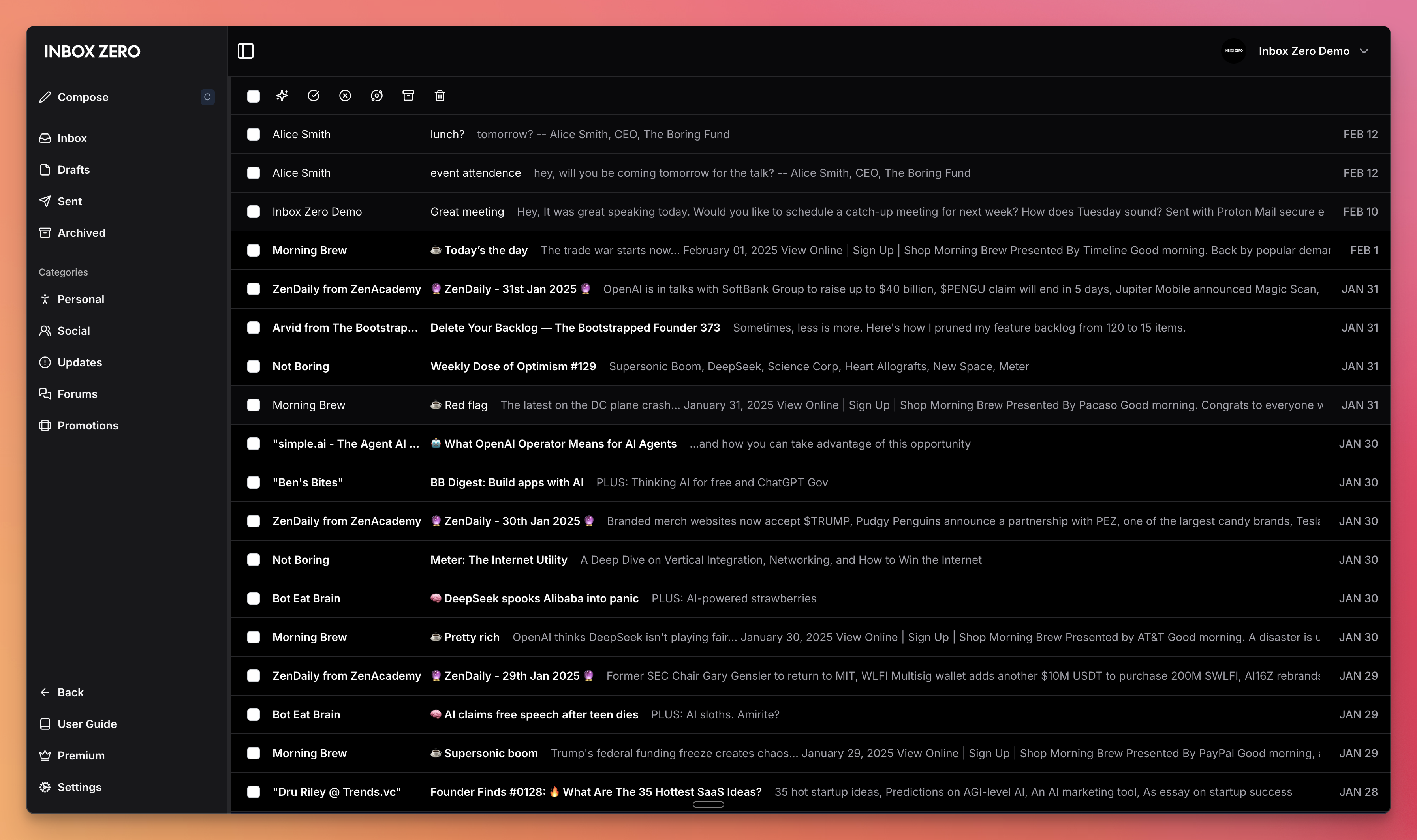 Gmail 客户端