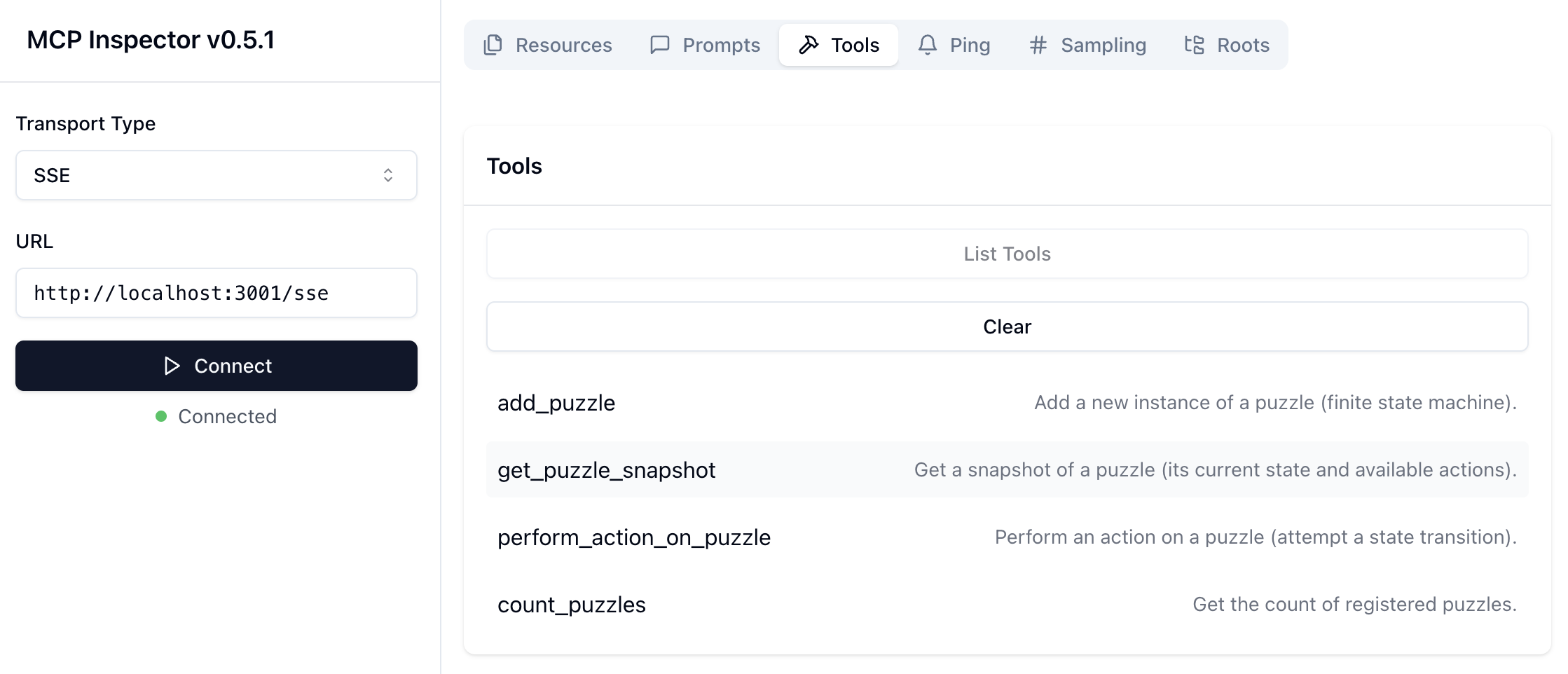 0. list_tools