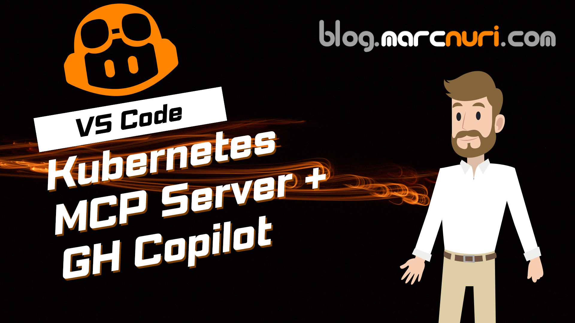 在 VS Code 中使用 Kubernetes MCP 服务器增强 GitHub Copilot - 一键设置！