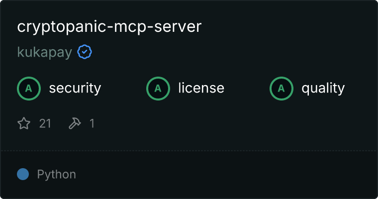 cryptopanic-mcp-server MCP server